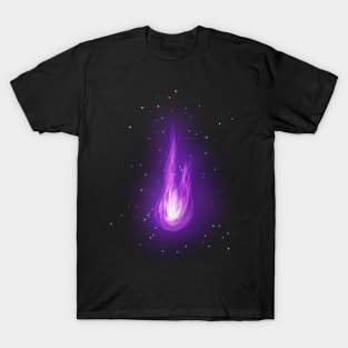 Purple fire T-Shirt